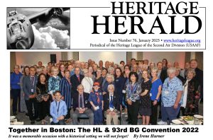 Cover of Heritage Herald #76