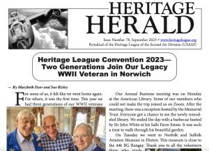 Cover of Heritage Herald #78