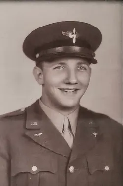 2nd Lt Milton L. Hymes Portrait Lt. Milton L. Hymes Portrait