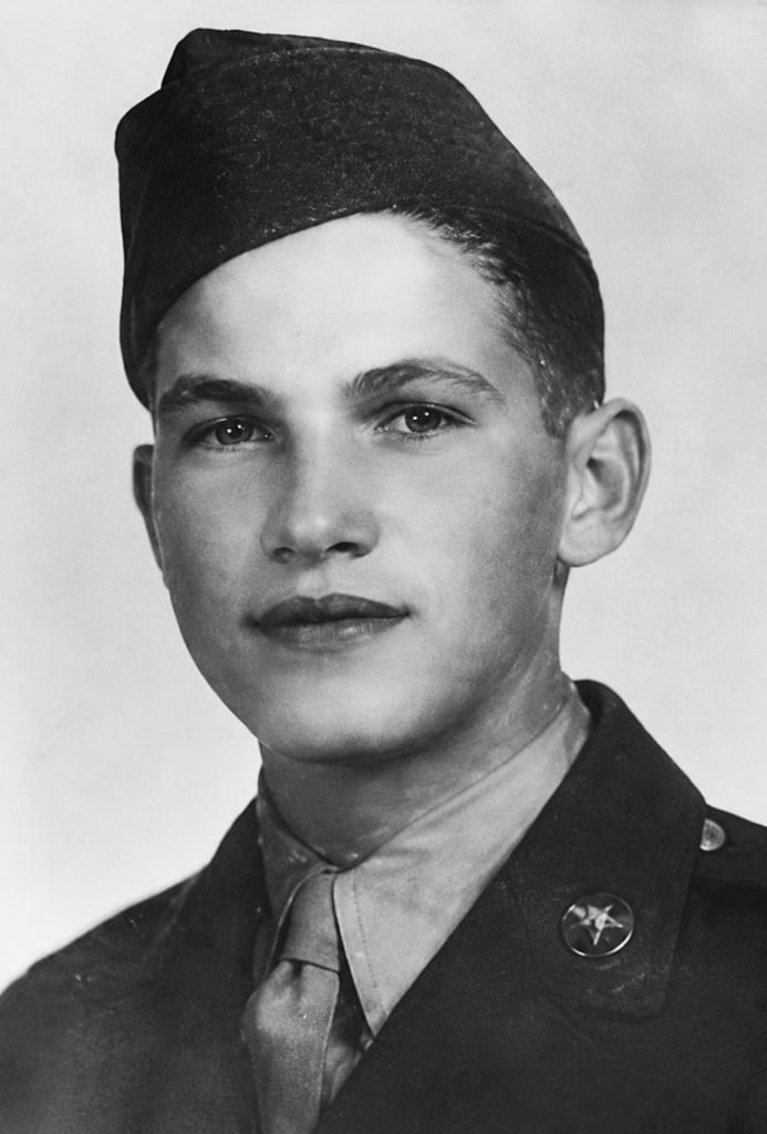 Danneker Portrait Enhanced SSgt John H. Danneker