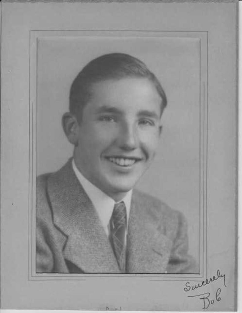 Lt. Robert D. McKee Portrait