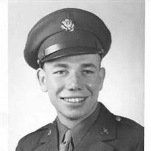 SSgt Ralph H Bode portrait