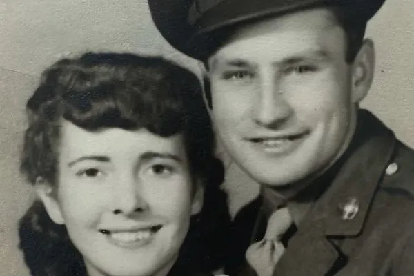 SSgt Ralph L. Mourer and Wife