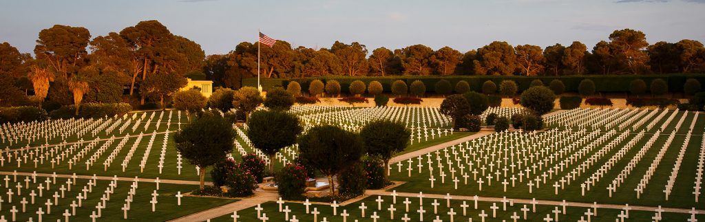 Photo of cemetery